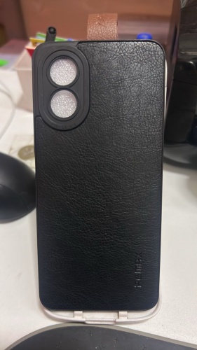 Чехол для OPPO A38, A18 черный