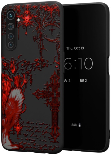 Чехол Mcover для Realme Realme 6 Pro рисунок