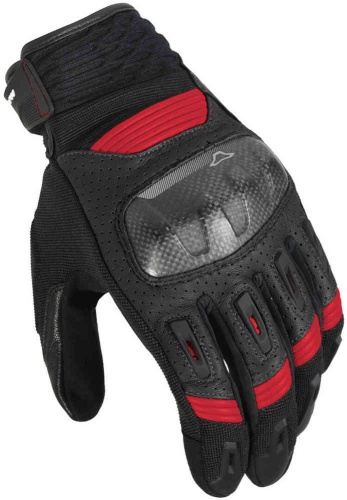MACNA Rime perforated красный, черный L