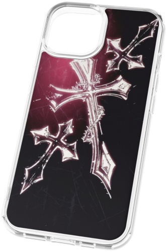 Чехол Mcover для Apple iPhone 15 Plus рисунок