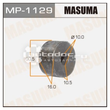 MASUMA втулка стабилизатора MP1129