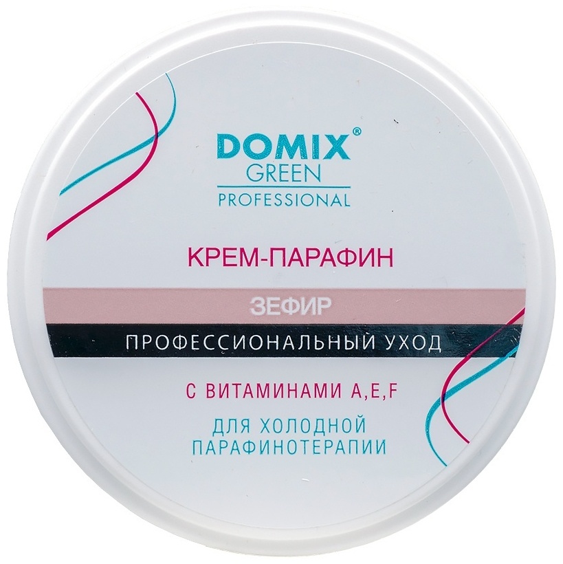Domix Green Professional крем парафин зефир 60 мл