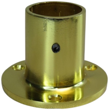 Крепление 30367406_R11G, 1 шт, металл, золотой