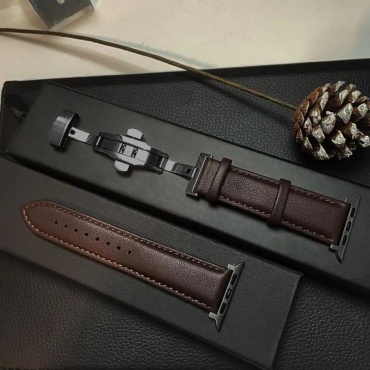 Ремешок для Apple Watch Ultra коричневый