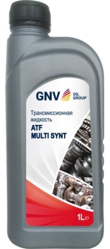 GNV Oil ATF Multi Synt 1 л packaging