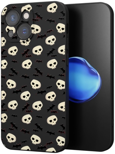 Чехол Mcover для Apple iPhone 14 рисунок
