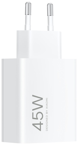 Xiaomi 45W TURBO CHARGING POWER ADAPTER (TYPE-A) USB 45 Вт белый