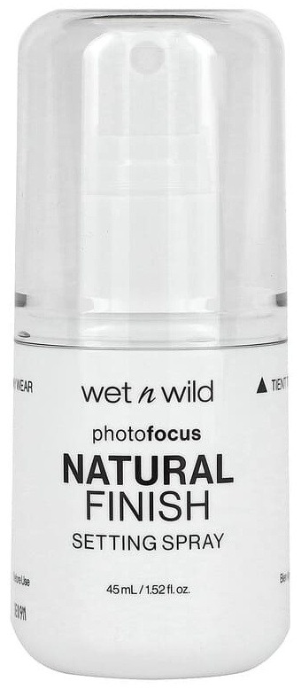 Wet n Wild Natural Finish фиксатор макияжа для лица 45 мл