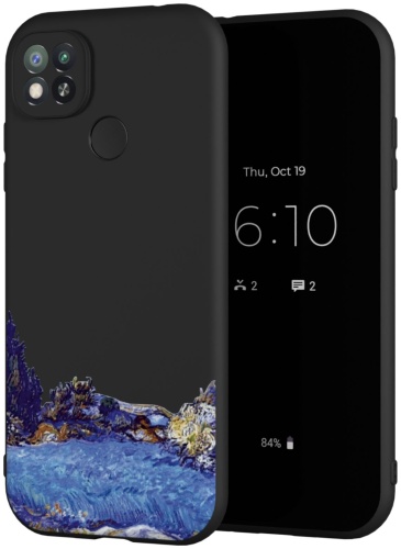 Чехол Mcover для Xiaomi Redmi 9c рисунок