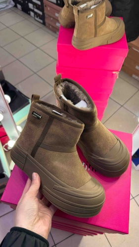 Угги FASHION коричневый