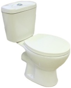 Orbita унитаз с бачком DECH, керамика