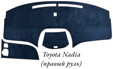 AvtoM 1929983sab Toyota Nadia 2007-2014 черный