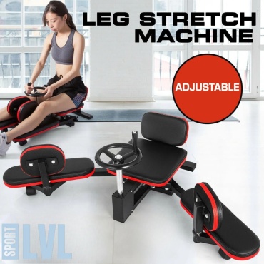Тренажер для растяжки SPORT LVL 90x30 см черный