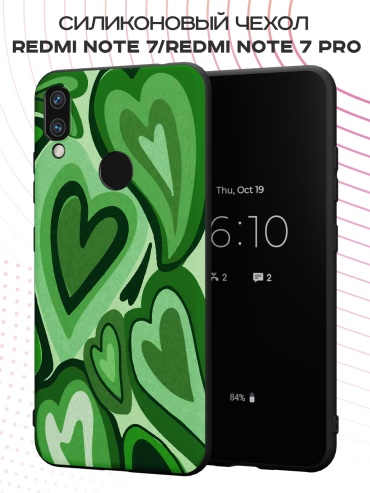 Чехол для Redmi Redmi Note 7, Redmi Note 7 Pro рисунок