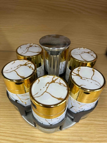 Набор для специй 6PCS, стекло