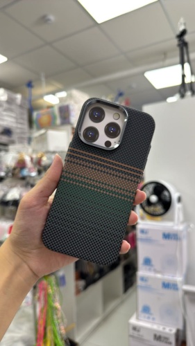 Чехол LUXO Life для Apple iPhone 15 Pro серый