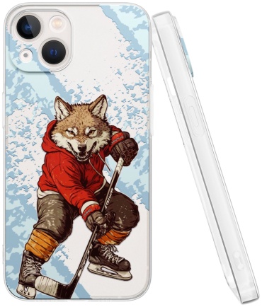 Чехол Mcover для Apple iPhone 13 рисунок