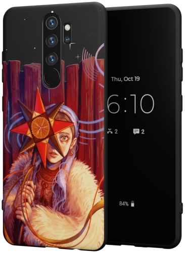 Чехол Mcover для Xiaomi Redmi Note 8 Pro рисунок