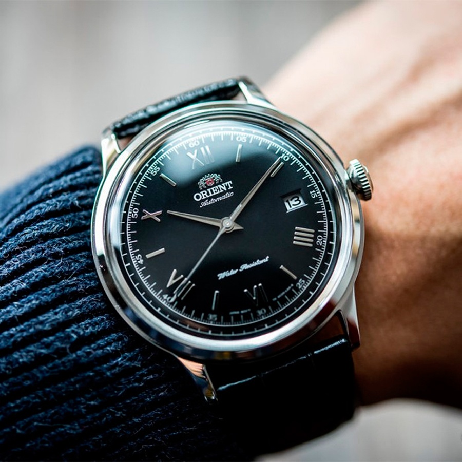 Механические ORIENT Bambino FAC0000AB0 нержавеющая сталь