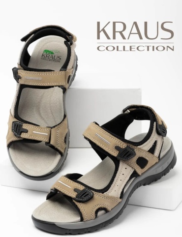 Сандалии Kraus Collection бежевый