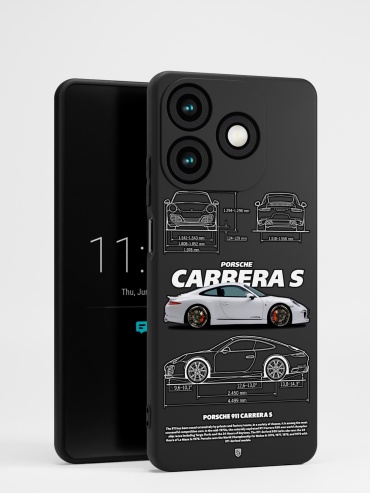 Чехол для TECNO Spark 10 рисунок