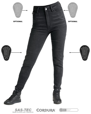 PANDO MOTO KUSARI COR черный 26