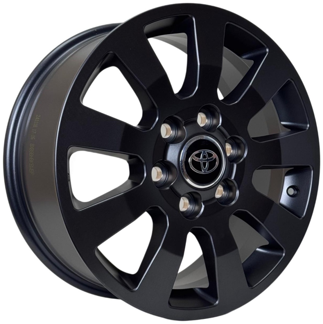 Wheels 05123C19DD 7.5x18/6x139.7 D95.1 ET60 4 диска серый матовый