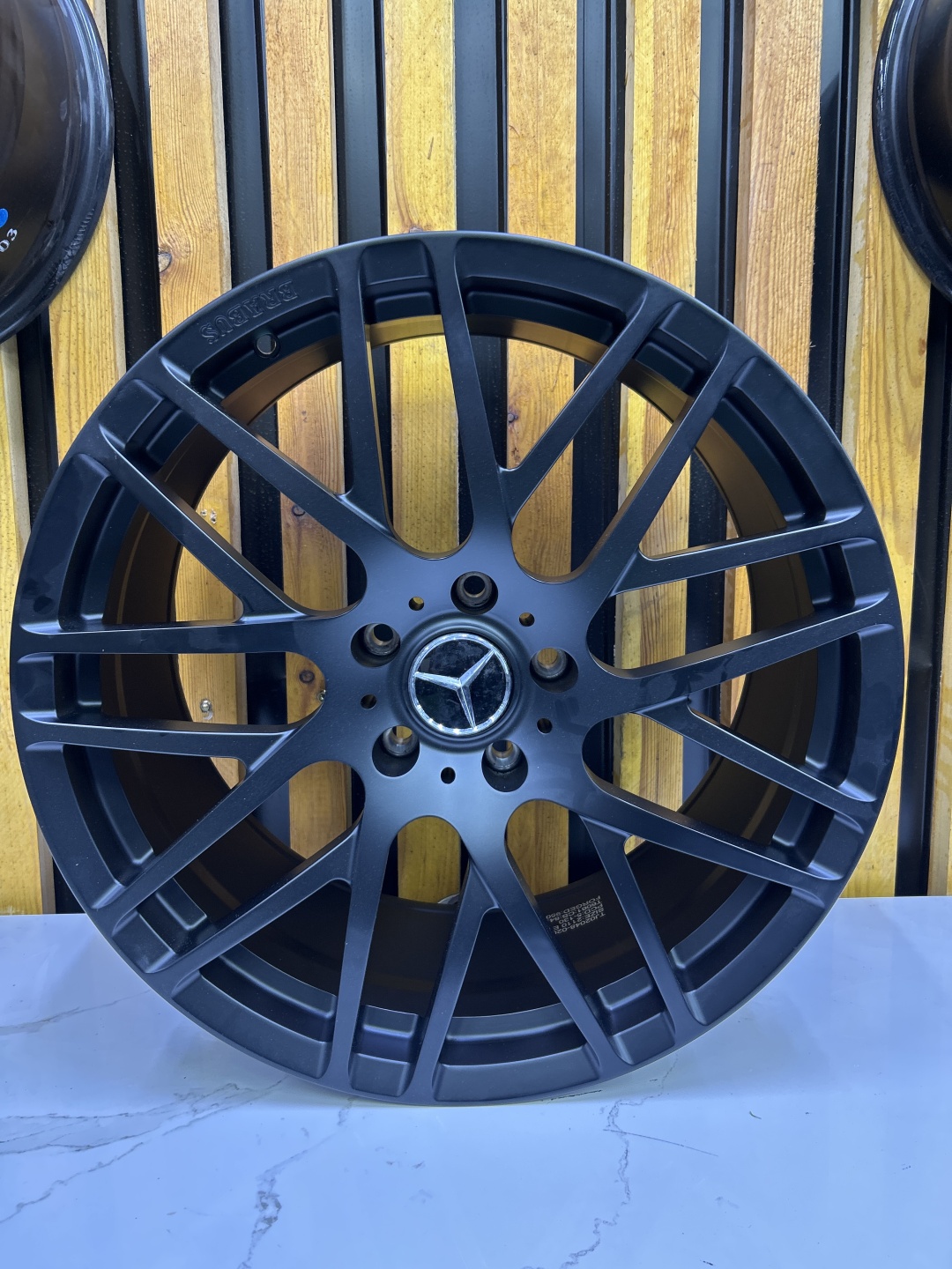 LKN Lkn 092 10x21/5x130 D84.1 ET30 4 диска черный