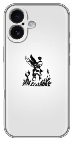 Чехол для Apple iPhone 16 рисунок