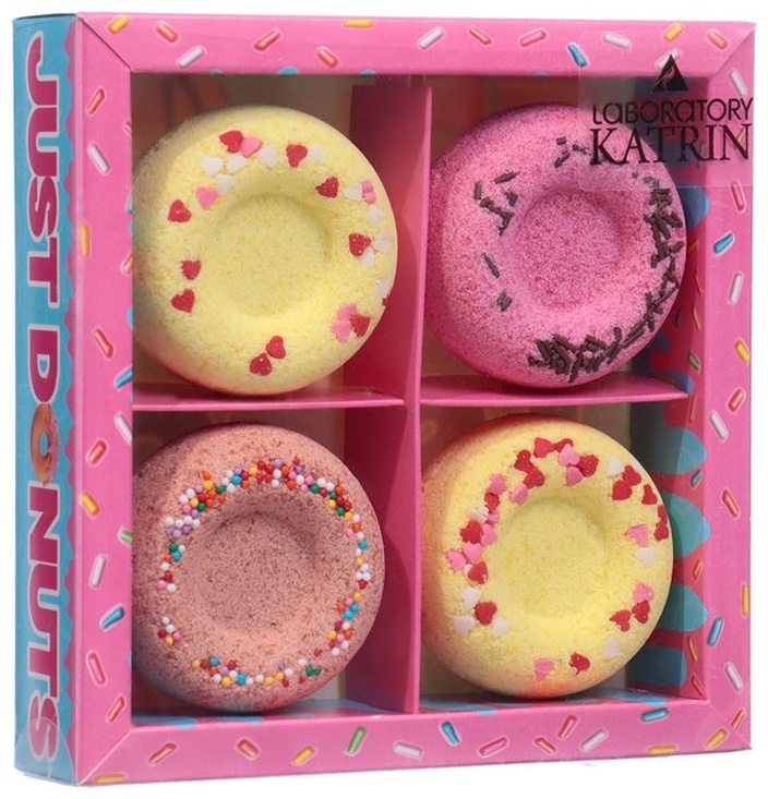 Laboratory Katrin Just donuts бомбочка 4 шт по 60 г