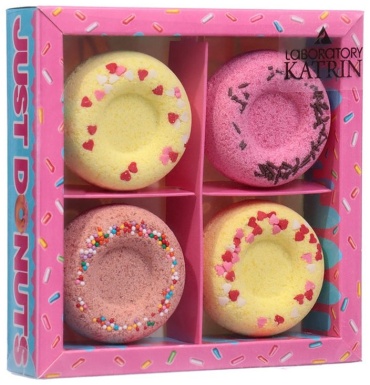 Laboratory Katrin Just donuts бомбочка 4 шт по 60 г