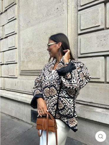 Ветровка FASHION черный, белый
