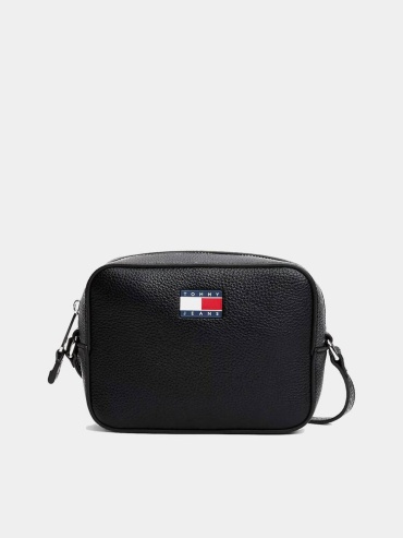 Сумка кросс-боди Tommy Hilfiger полиуретан черный