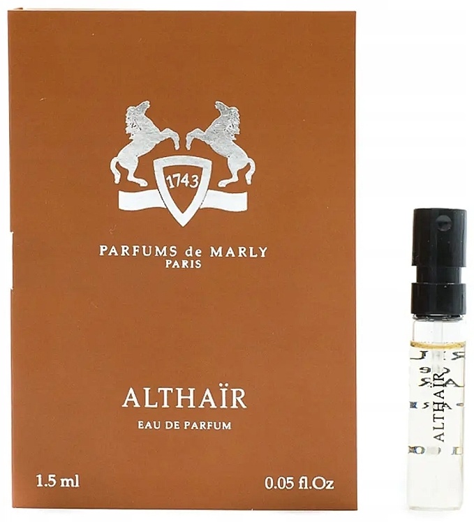 Parfums de Marly Althair парфюмерная вода EDP 3 мл, для мужчин