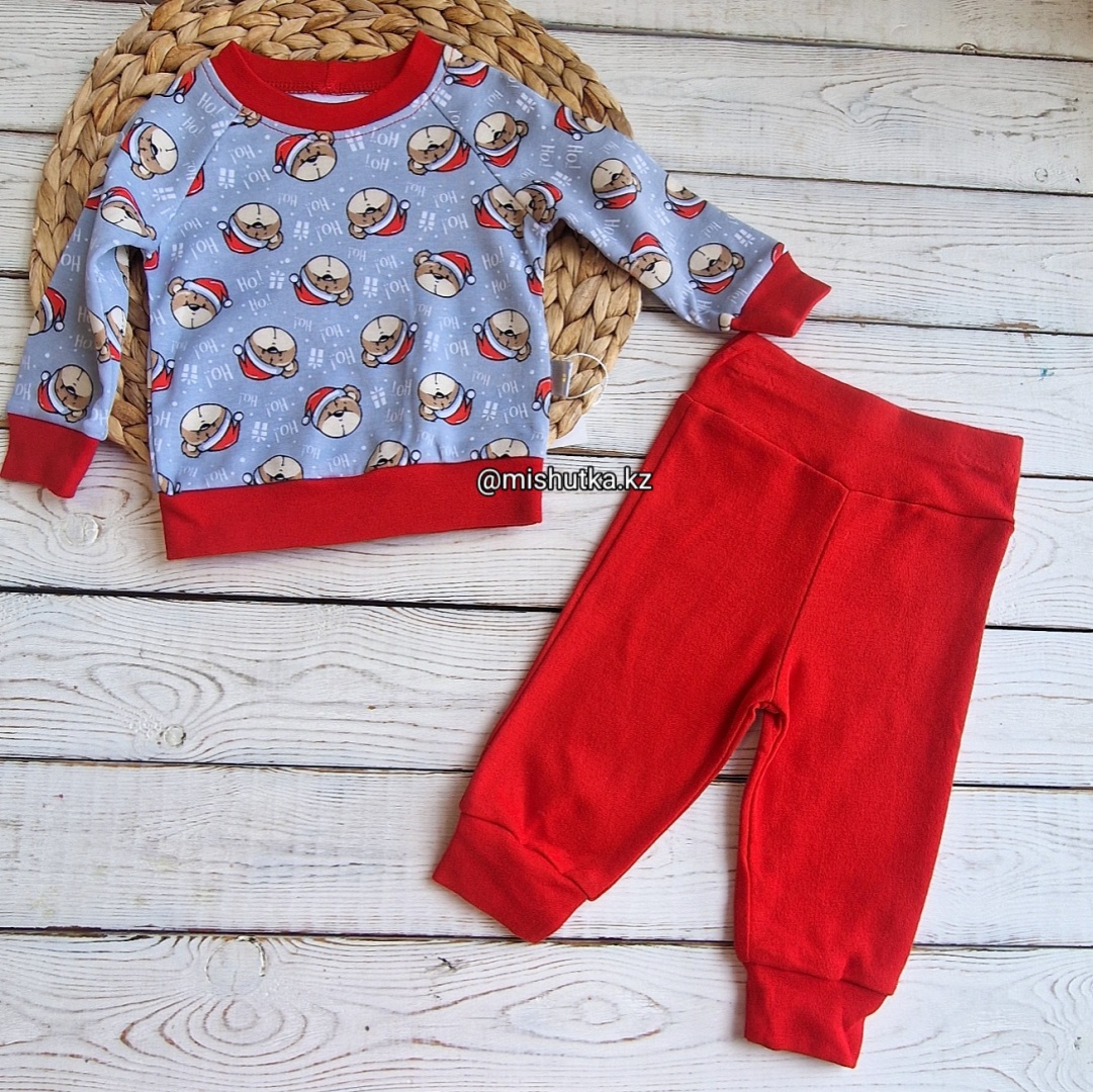 Комплект Baby красный