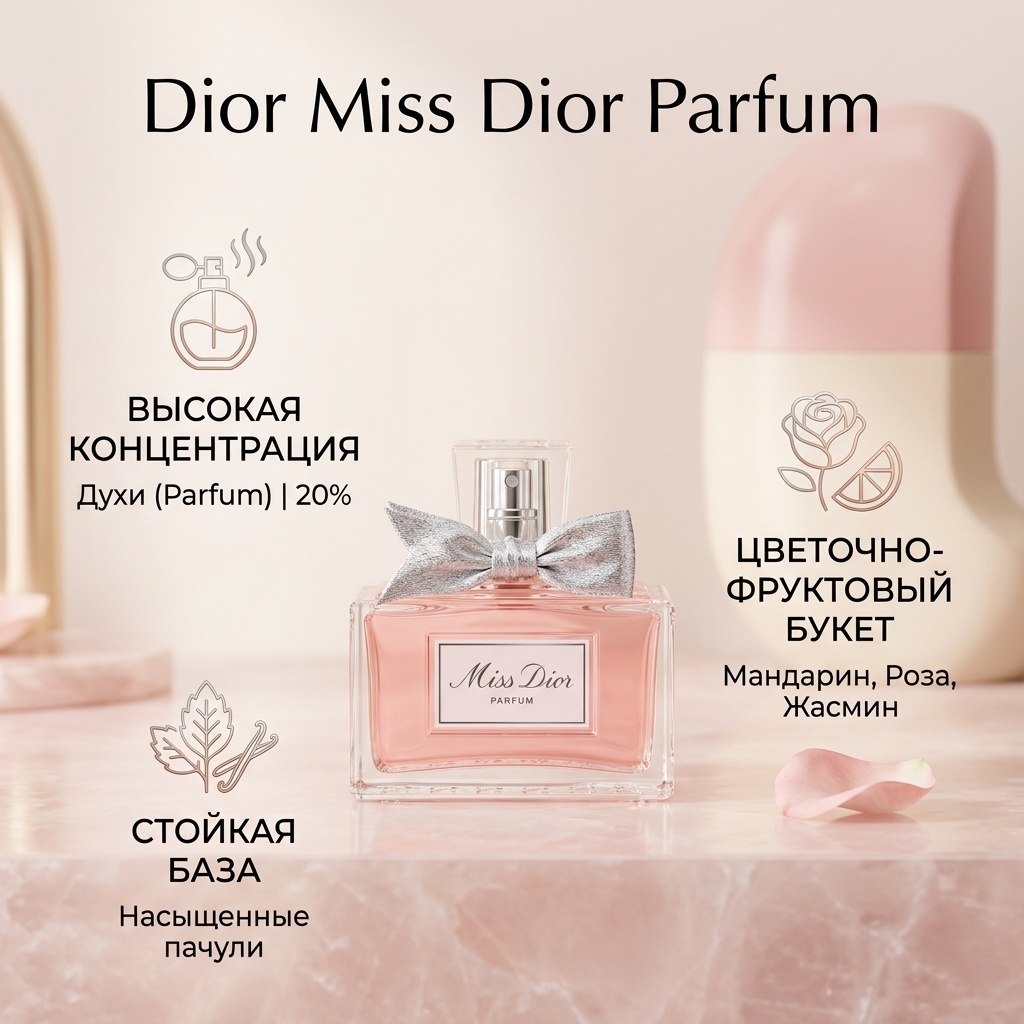 Dior Miss Dior духи PARFUM 35 мл, для женщин
