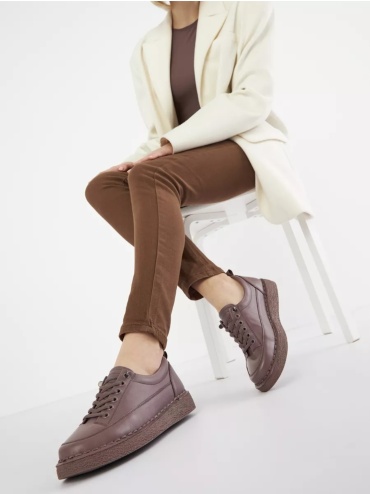 Полуботинки Истерика shoes сиреневый