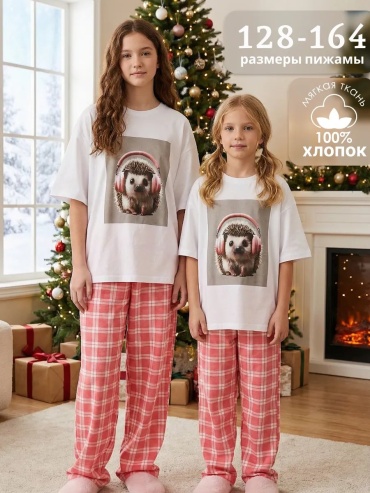 Пижама GoPajamas белый