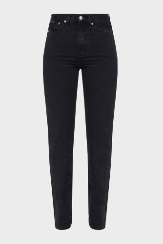 Джинсы прямые Calvin Klein Jeans черный