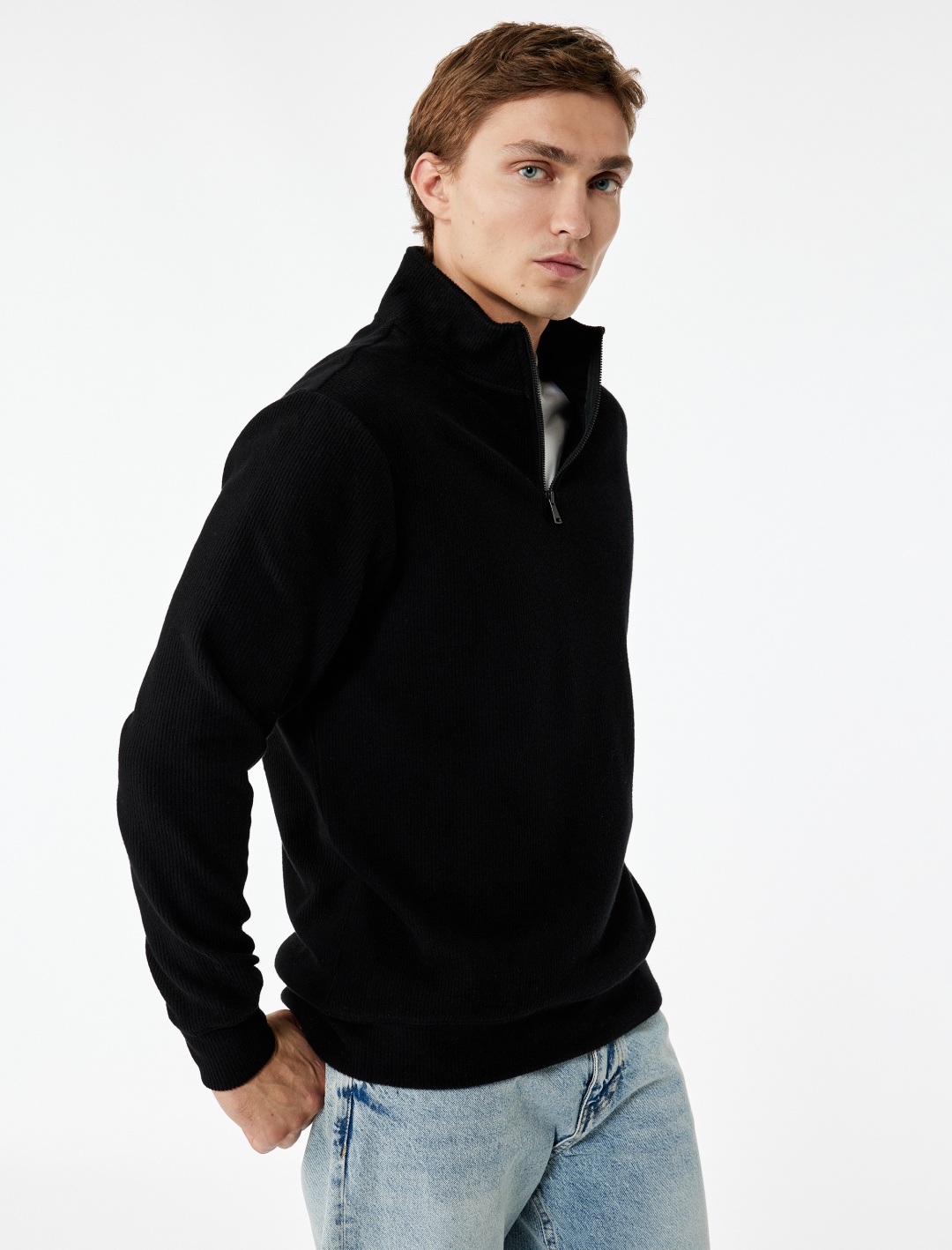 Толстовка Koton черный