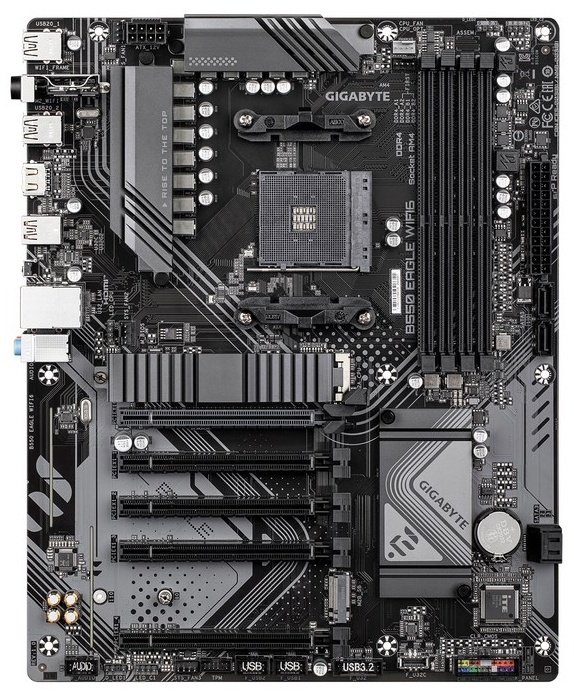 Материнская плата GIGABYTE B550 Eagle WIFI6