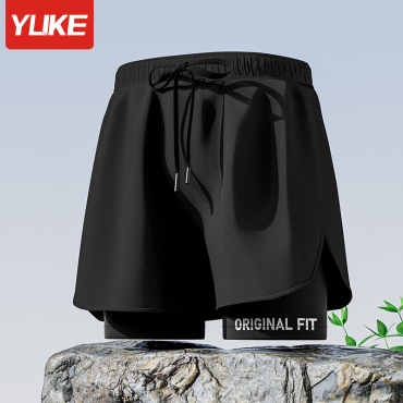 Шорты YLIKE черный