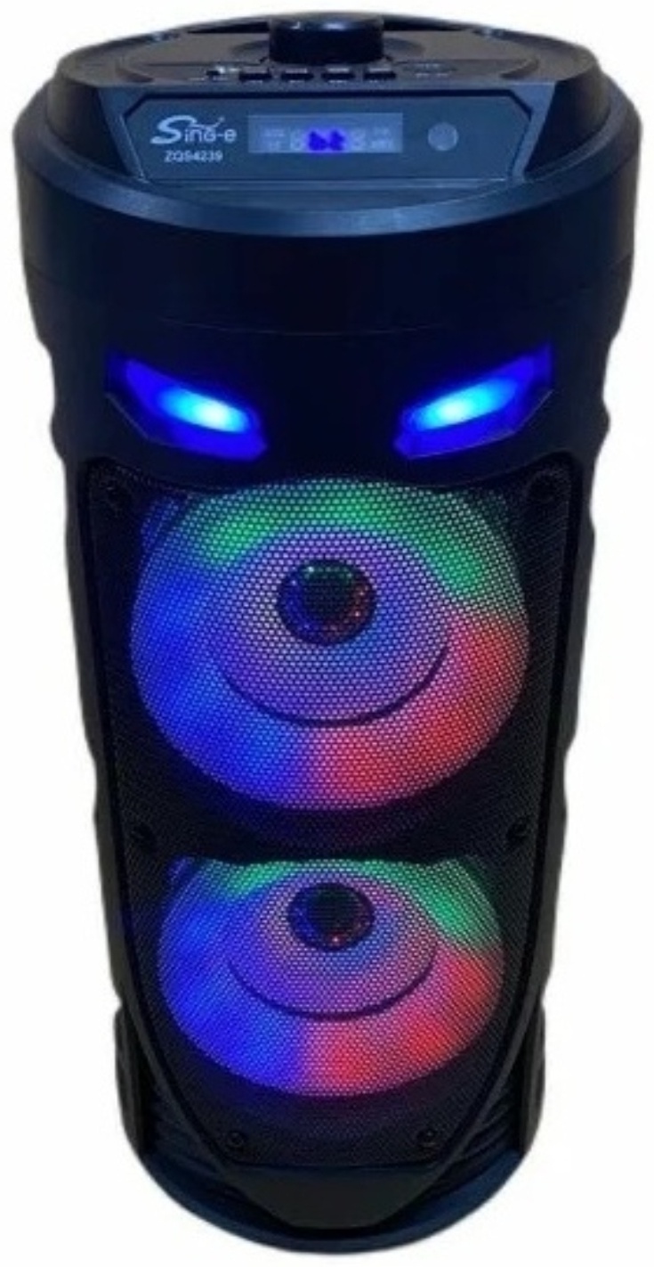 Купить Портативная колонка BT SPEAKER ZQS4239 черный в Алматы – Магазин ...
