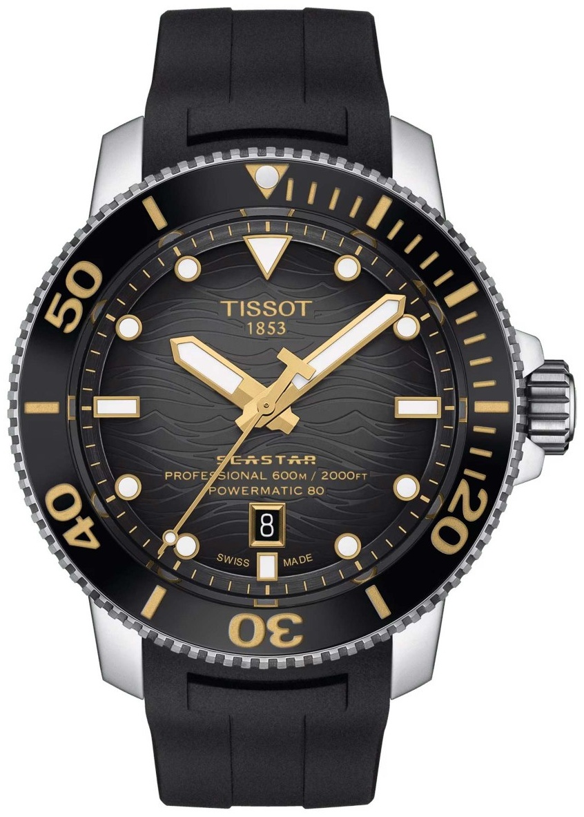 Механические Tissot T120.607.17.441.01 сталь