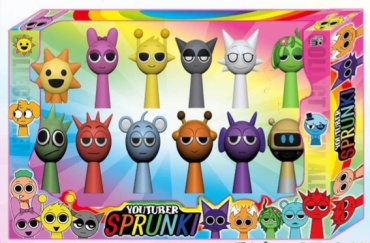 Фигурка Спрунки 7 см 12 шт