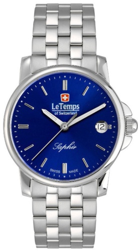 Кварцевые Le Temps of Switzerland LT1065.13BS01 сталь