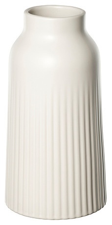 IKEA пудра KAPKASTANJ vase off-white 23 см 23 мл