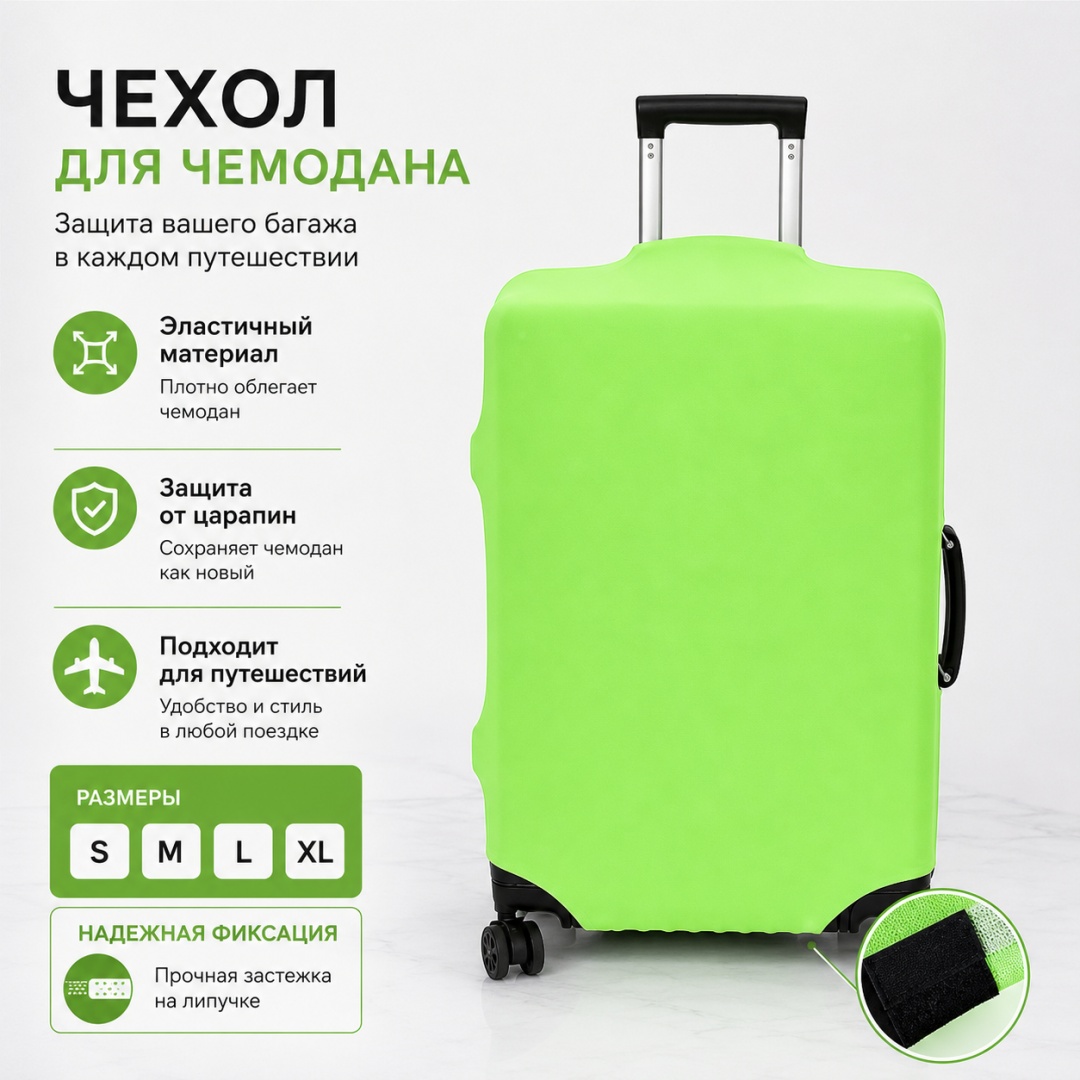 Sorede большой (до 100 л) салатовый