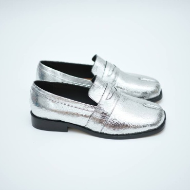 Туфли Fashion серебристый