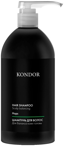 Kondor Hair & Body Hops (Хмель) шампунь 750 мл